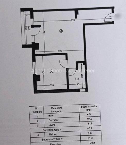 2 camere Exercițiu/ Războieni , bloc nou, mobilat / utilat / PARCARE ! - 14