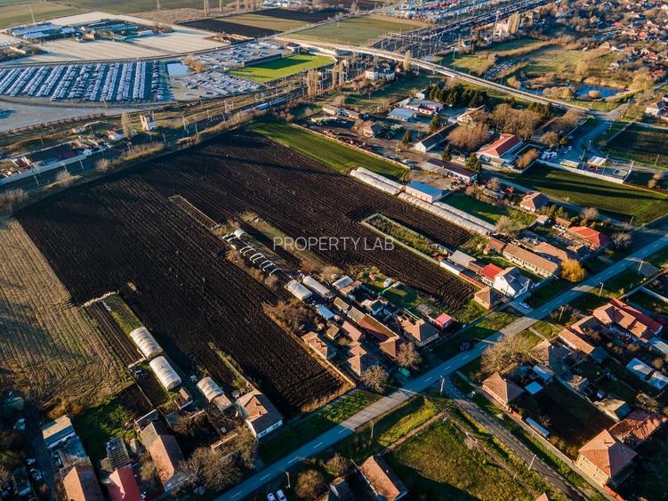 Teren intravilan 7.612 mp în Curtici
