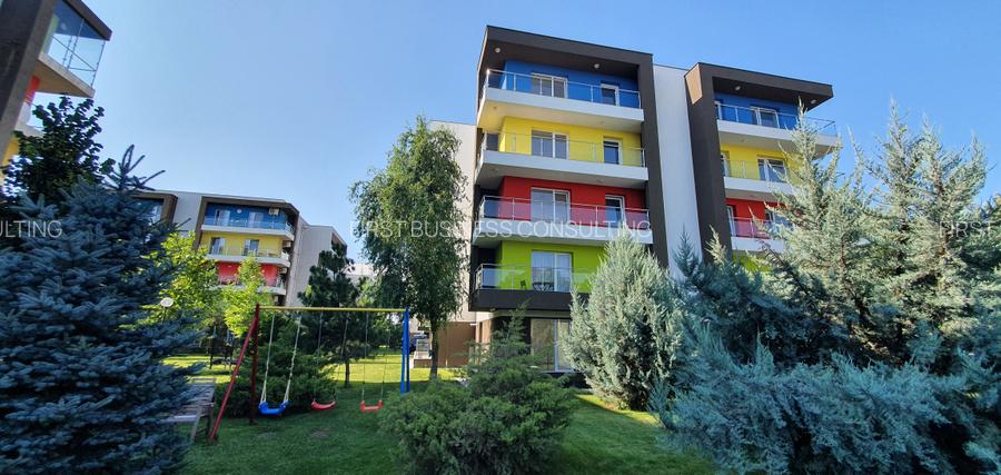 Apartament zona Otopeni (Aeroport) bloc NOU, Mobilata-Utilata MODERN - 15