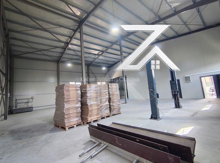 Hală industrială 500 mp | Birouri | 5 posturi de lucru | Malu Mare - 4