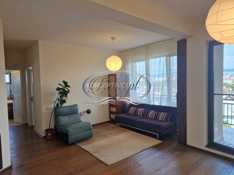 Apartament luminos cu balcon generos si panorama deosebita, in Dambul Rotund - 4