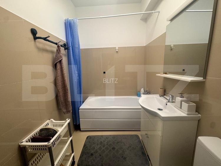 Apartament cu 1 camera, Capăt Păcurari (intrare Rediu), 40 mp - 4