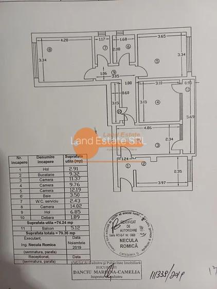 Apartament cu 4 camere in zona Gorjului la 7 minute de Metrou - 10