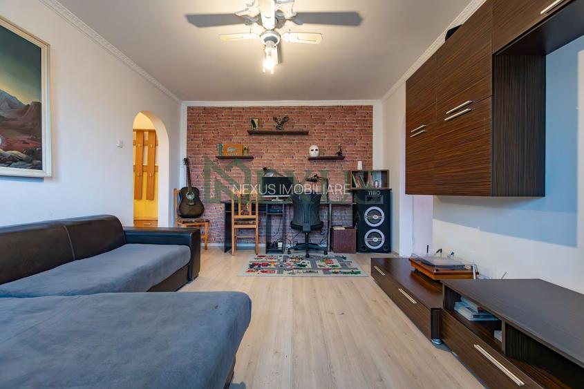 APARTAMENT CU 2 CAMERE – 44 MP UTILI + BALCON | ALEEА PROIECTANTULUI - 9