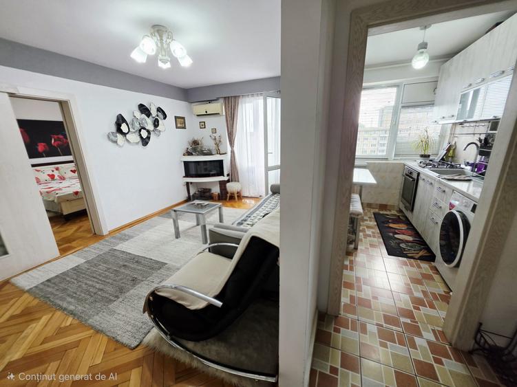Apartament 2 camere Ultracentral, renovat 2024, mobilat | utilat