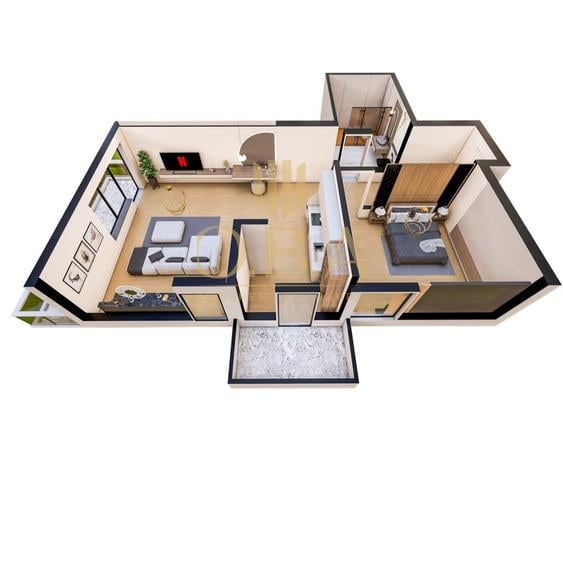 Apartament 2 camere Constanta - O.B.A Luxury Plus - Predare 2026