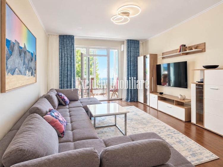 Vedere Totala la Mare - Apartament Premium Decomandat 2 camere 65 mp in Bloc Nou