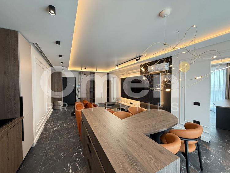 Apartament ultramodern | 3 camere si parcare | sauna | zona Catedralei