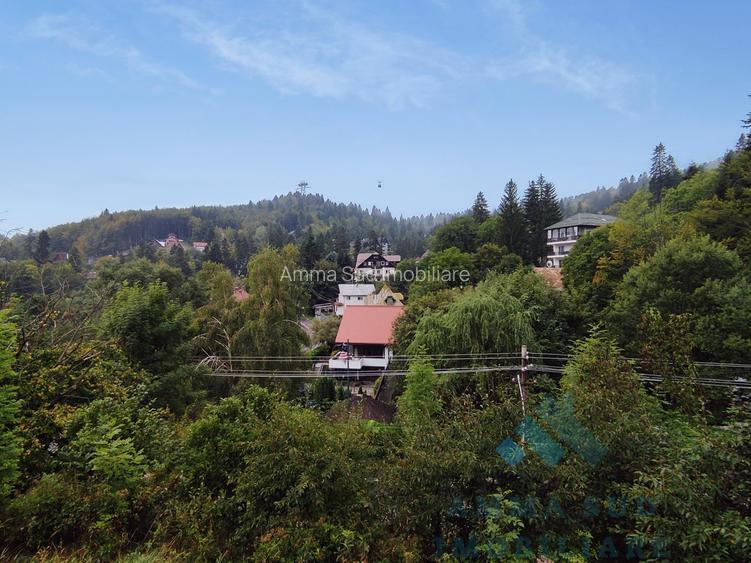 Sinaia / Peles - Vila D + P + M - 10 Camere - 260 mp utili - 700 mp teren - 4