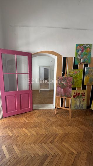 Spațiu de închiriat, 4 încăperi, 100 mp, ultracentral Piața Unirii - 5