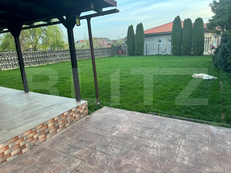 Casa 7 camere, 400 mp, 1200 mp Terem - Odoreu