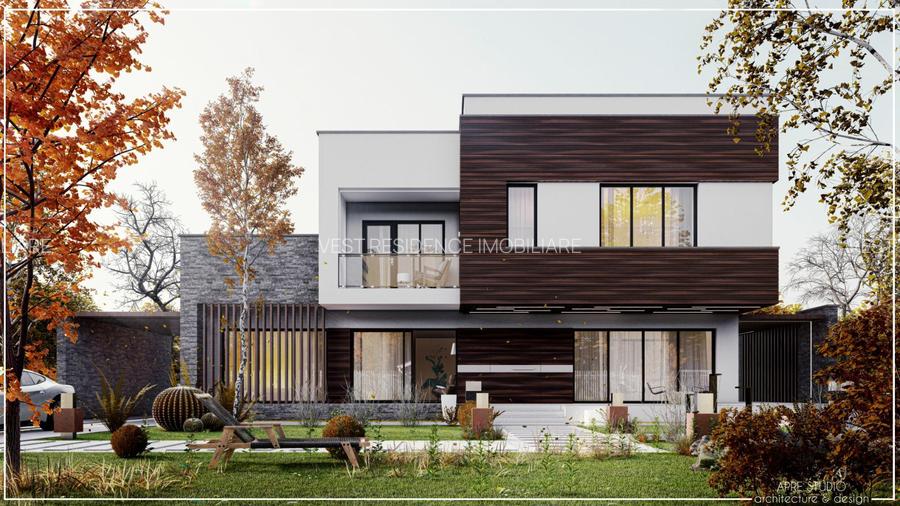 Casa individuala de lux cu 5 camere. Teren 700 mp. Comision 0 - 2