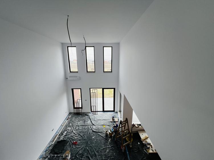 Duplex cubic 3 dormitoare, proiect diferit - Dumbravita