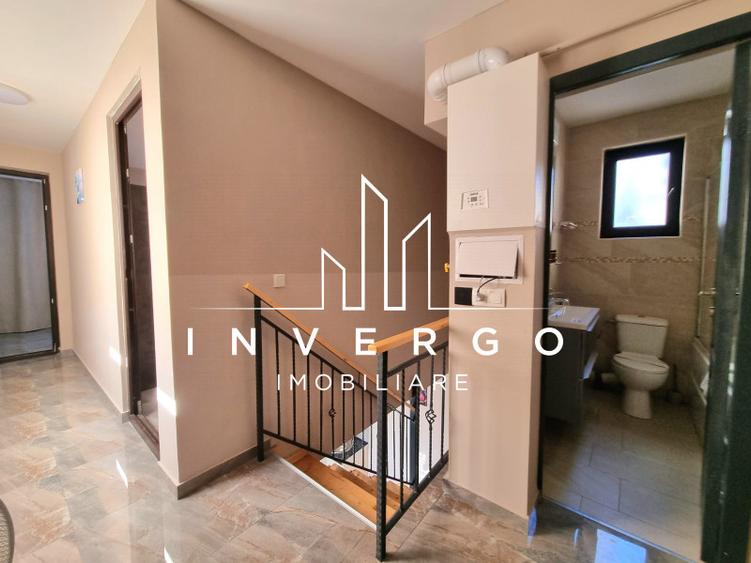 Apartament in vila, 3 camere, de închiriat, în Grigorescu
