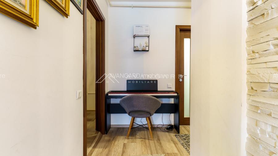 Apartament 3 camere ,71 mp + terasă 12 mp, zona BMW - 12