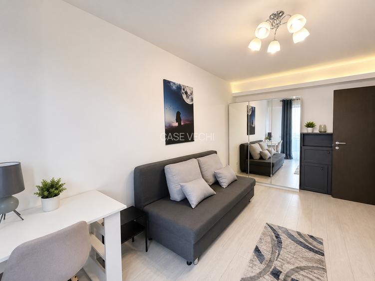 NOVUM GROZAVESTI | 2 camere | 52,7 mp total | etaj 9 | balcon generos - 10