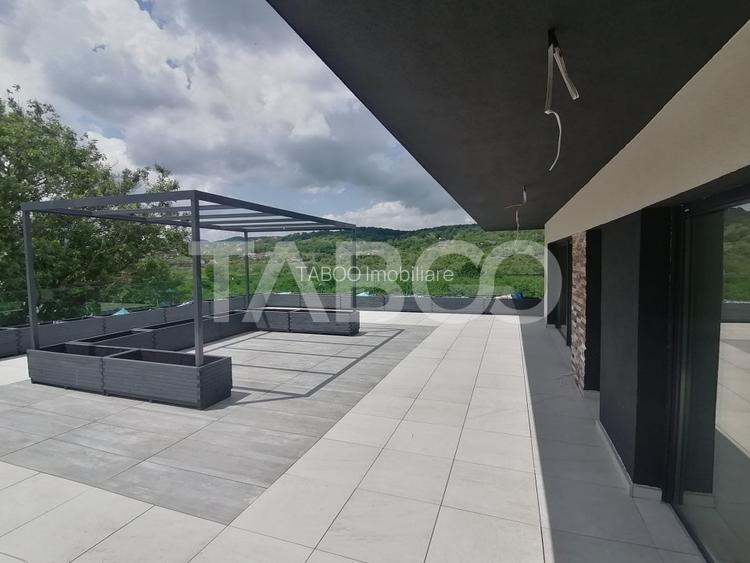Casa superba de inchiriat 5 camere cu teren si piscina Cisnadie - 6