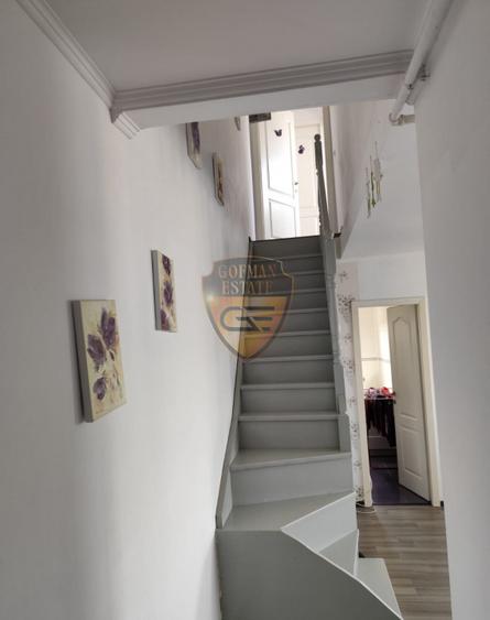 Apt duplex, 3 camere, Poarta 6, 60 mp, parcare, mansarda 2014, centrala gaz, A/C