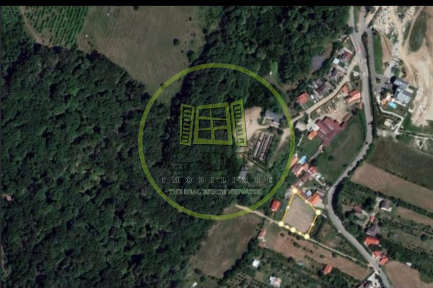 Teren Intravilan 2000 mp spre vanzare in Tocile