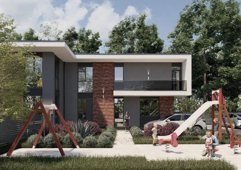 Complex case moderne, standard nZEB, panouri fotovoltaice | Florești
