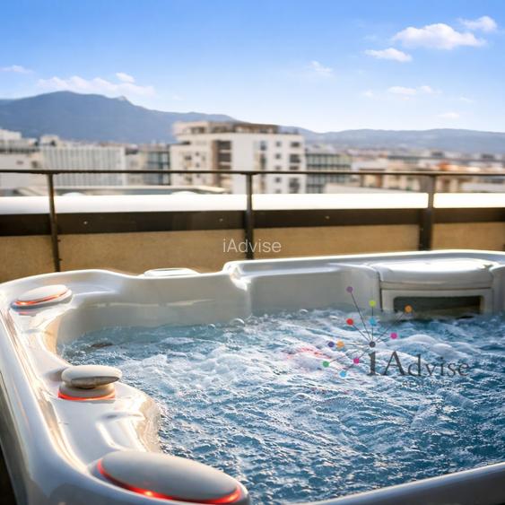 Penthouse exclusivist terasă 66 mp și jacuzzi – zona Coresi Kasper - 2