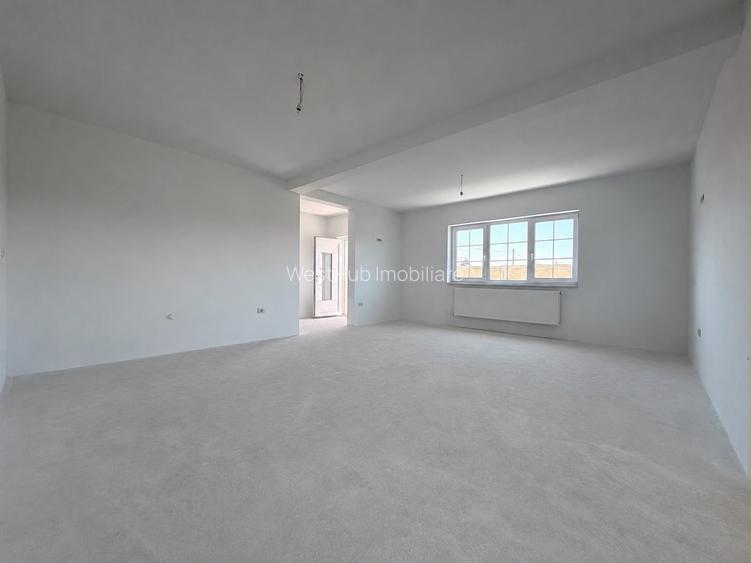 Duplex cu 3 camere, 80 mp utili, 16 mp terasa, 463 mp teren - Sag.