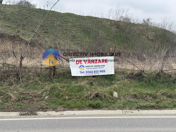 Teren Piatra Neamt , la strada 70 m lineari deschidere.