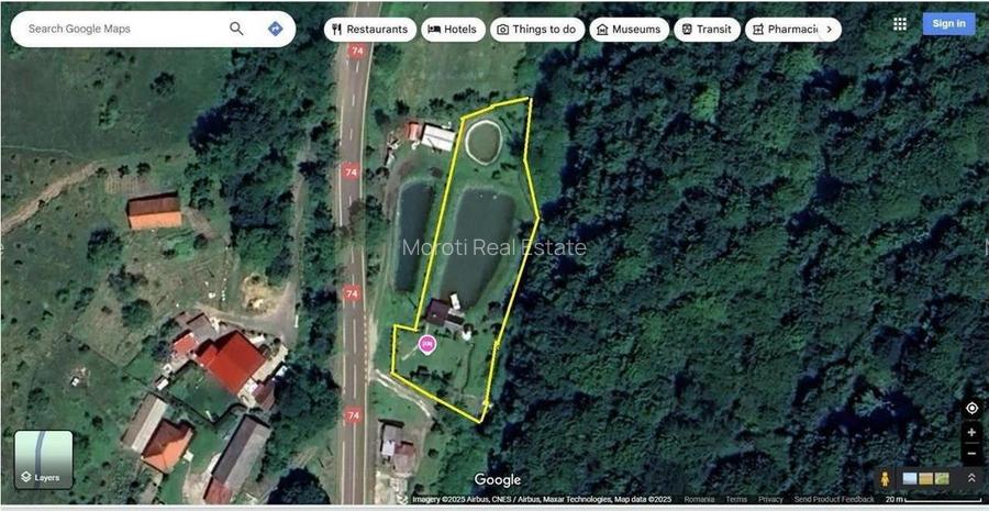 Iaz de vanzare in Apuseni- cazare, agrement si pescuit la DN74 - 19