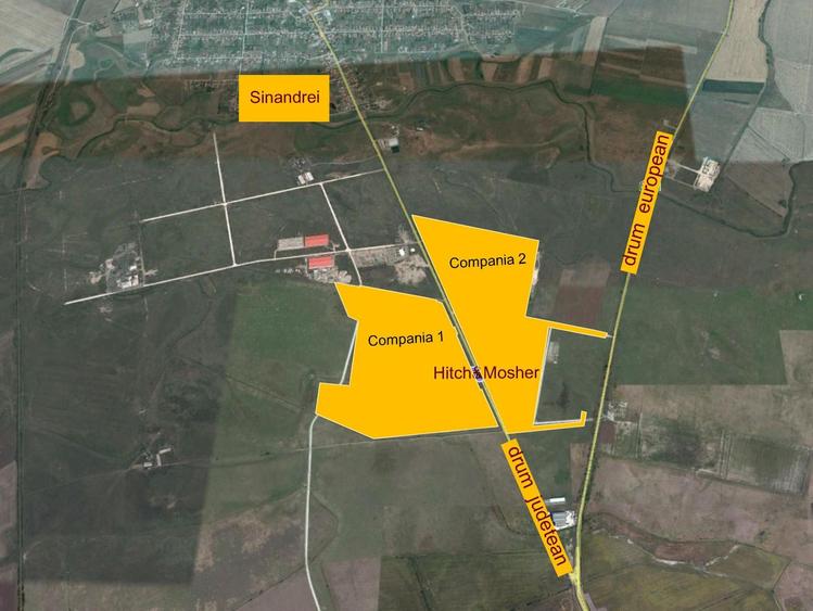Teren industrial de vanzare, PUZ - Sanandrei, Banat Business Park, Timisoara