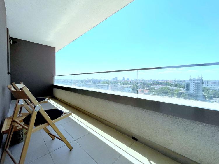 Apartament 2 camere, modern si luminos - vedere panoramica I Comision 0%