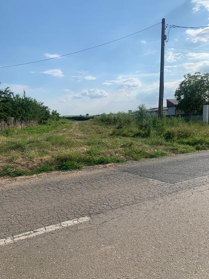 Petrechioaia Vanzare teren lot 3487mp(35eur/mp)-lot 4400mp (18eur/mp)