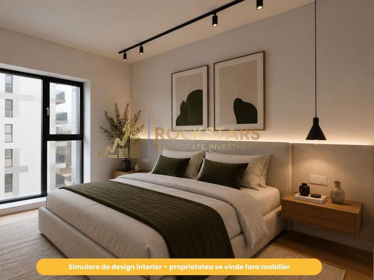 Studio Dublu | 2 camere | Nusco City Park | Etaj 5 | TVA deductibil