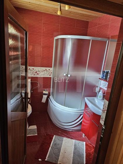 Casă spațioasă, 5 camere, 120 mp. zona Vadul Moților - 9