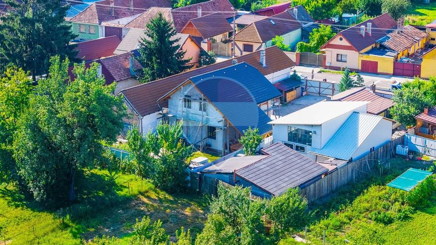 0% comision | Casă nouă 106mp utili+terasă 20mp, teren 476mp | Prejmer