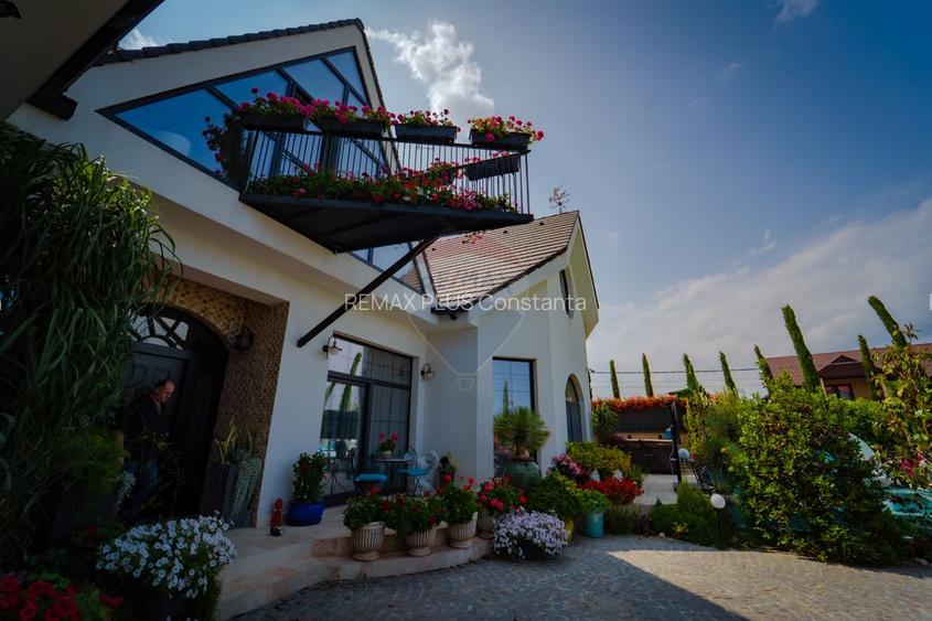 Resedinta exclusivista de vanzare, la 3 minute de Constanța in Cumpana - 18