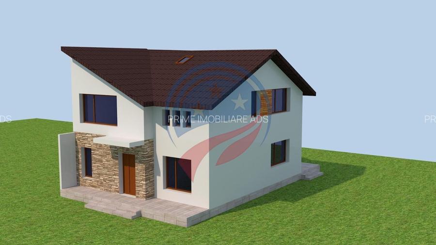 Casă tip duplex la gri în zona Damila – pregătită pentru finisajele tale - 2