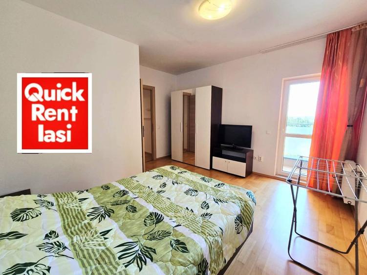 Copou Bloc Nou Bellevue Residence Apartament 2Camere De Inchiriat Modern