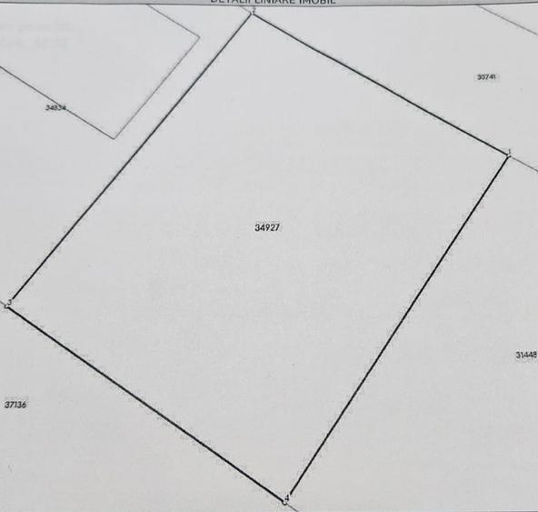 Teren 500 mp – ideal pentru construcție, zona Ghercești