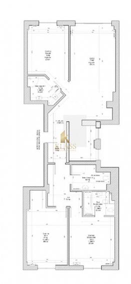 Apartament 4 camere, Herastrau, 2 parcari subterane