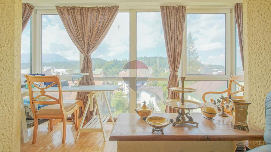 Apartament 4 camere, vedere Bucegi, etaj 1, Predeal