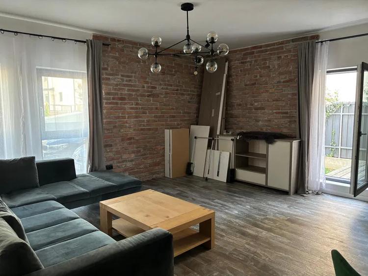 Apartament de inchiriat 2 camere 55 mp gradina 15mp zona Borhanci