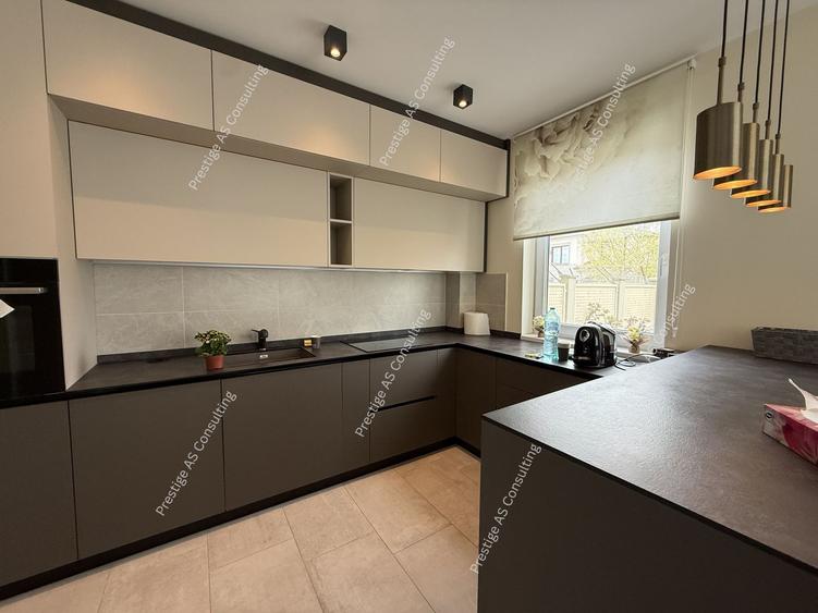 Casa Moderna, complet mobilata | 120 mp utili | 2 locuri parcare | Dumbravita