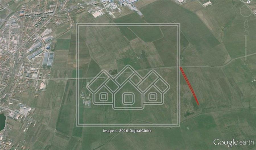 Teren de 10000 mp in zona Calea Surii Mici - deschidere la DJ143B