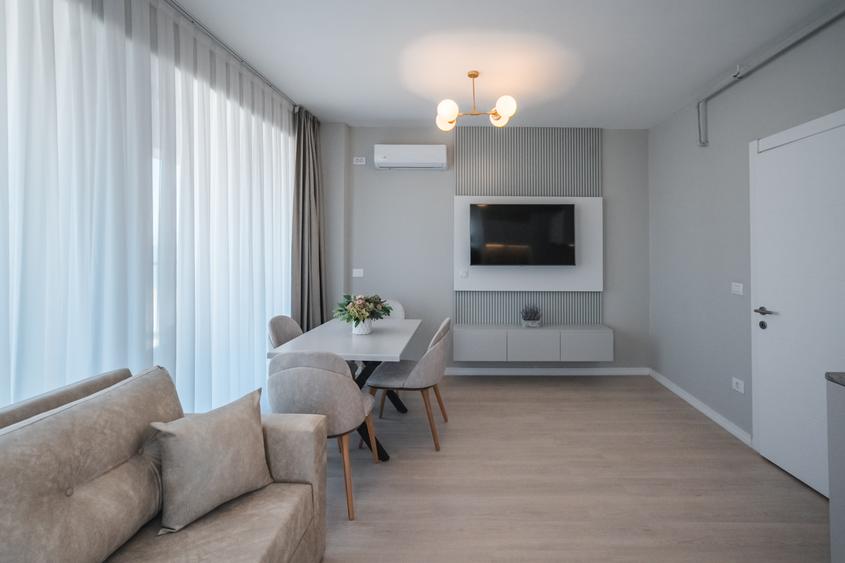 SOLID RESIDENCE Sea View PERLA - STUDIO MOBILAT SI UTILAT LUX vedere LA MARE