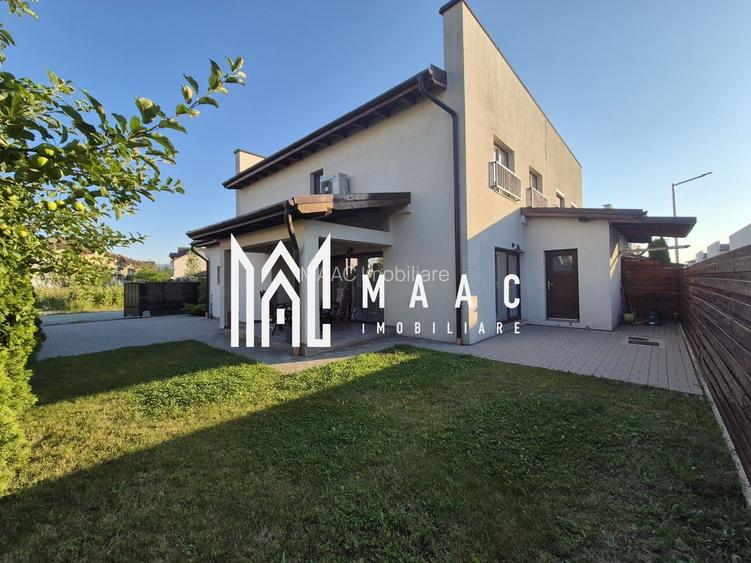 Casă duplex 4 camere | Șelimbăr | 121 mp, curte 220 mp, terasă - 3