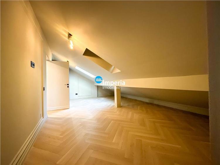 Vila premium, de vanzare, supr 221mp, zona Jandarmeriei - Baneasa