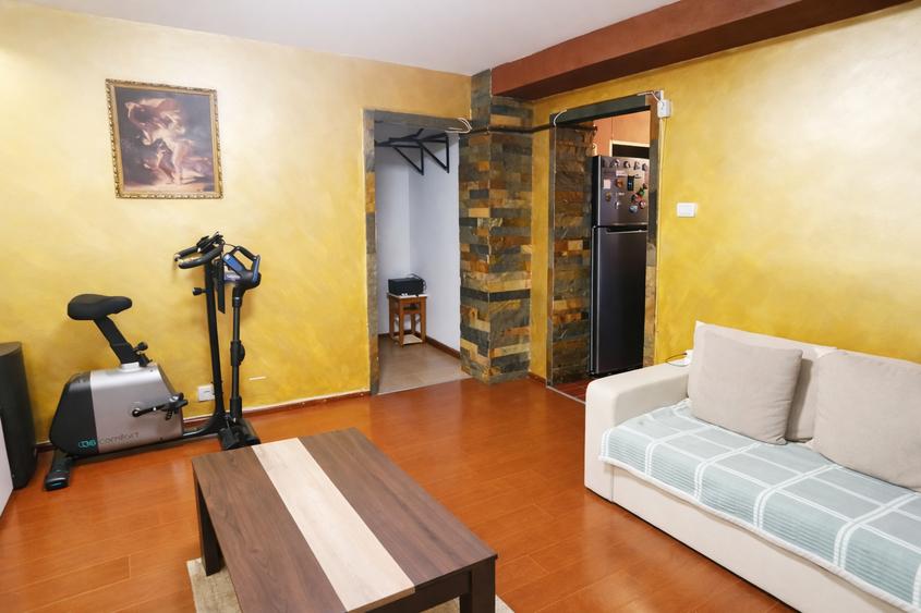 🙋Cora Bratianu 🔸 3 Camere 77m² Mobilat Utilat Izolat Centrala pe Gaze Rulouri