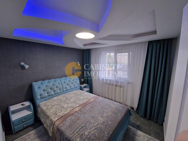 3 Camere - Renovat Complet/ Mobilat - Zona Dacia