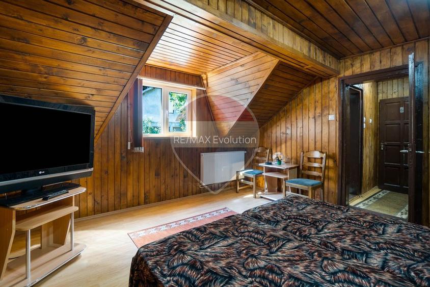Vilă 10 cam în Sinaia zona Peleș | Randament estimat 2 cifre