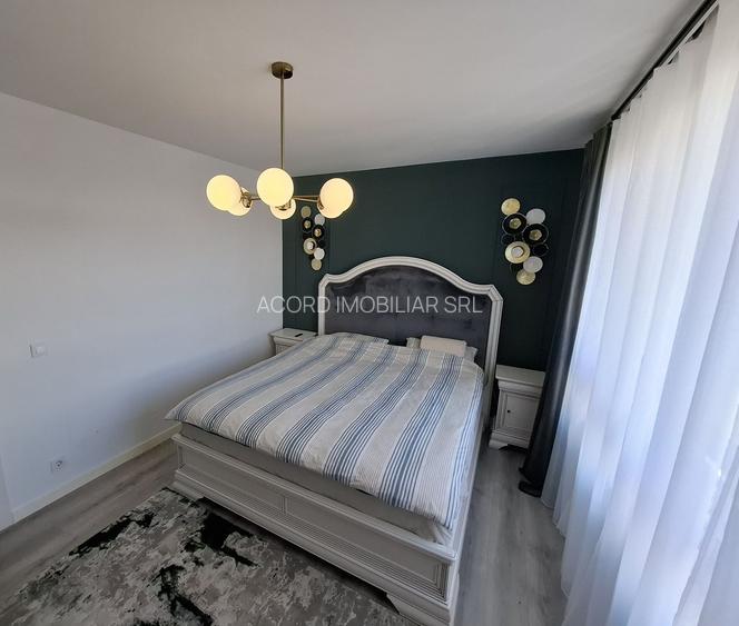Apartament premium 2 camere cu vedere panoramică loc de parcare cartier Boreal - 5